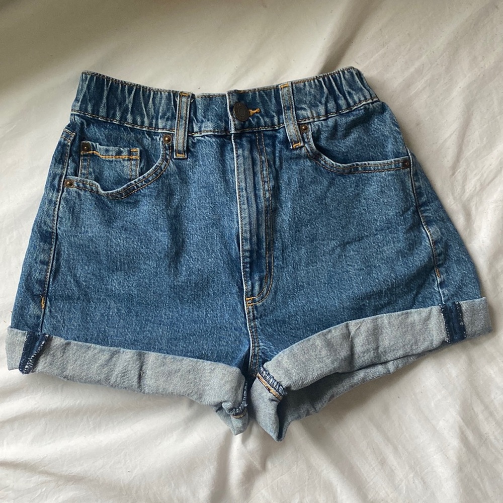 Garage Jean shorts